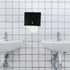 Stainless Steel Bathroom Tissue Holder Adhesive Paper Organizer Capacity Easy Install Hand Towel Rack for Home Hotel