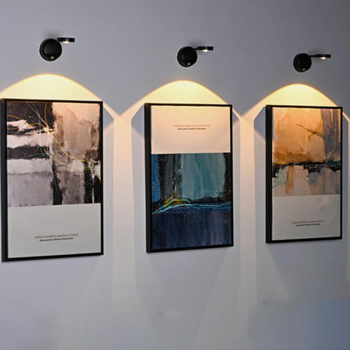 Wireless Picture Light Battery Operated, 2200mAH Rechargeable Painting Light with Motion Sensor