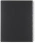 Blue Sky Smart Notes Professional Notebook, Wire-O Binding, 8.5" x 11", Black (14713)