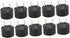 Zerodis 10 Buzzers Speakers Mini Active Piezo Electromagnetic Buzzers Alarm Sounder Speaker Beep for Computer Printer