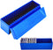 Ettonsun Plastic Coin Storage Box Case for 20 Slab Coin Holders, Fits PCGS NGC PCCB PMGab, Blue