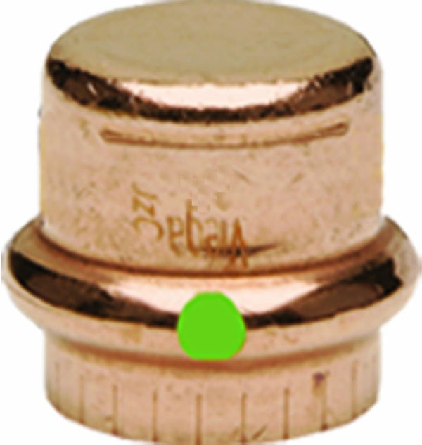 Viega 77732 ProPress Zero Lead Copper Cap Plumbing with 1-1/2-Inch Size