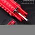 8-in-1 Multi-purpose Faucet and Sink Installer Wrench for Toilet Bowl, Sink, Bathroom, Kitchen Plumbing Repair (Red)