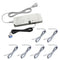 HAMRVL LED Lighting Accessory - 6 Output Ports 12V 5A 60W Power