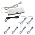HAMRVL LED Lighting Accessory - 6 Output Ports 12V 5A 60W Power