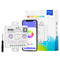 WiFi+Bluetooth Music LED Smart Controller SP530E, 12-in-1 PWM+SPI for LED Strip Light, APP Control