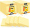 Sticky Notes 3x3 in 3600 Sheets, 48 Pads Yellow Self-Stick Memo Pads, Clean Removal Durable Adhesive for Office