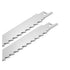 Generic 12" 3TPI 4PCS Stainless Steel Reciprocating Saw Blades for Meat Blade Kit for Wood Pruning