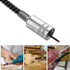 XINGYHENG Flexible Flex Shaft Adapter Attachment 39 Inch Power Drill Extension Cord Rotary Grinder Tool