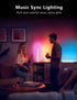 DAYBETTER RGB Light Bar, Gaming Light Bars with Multiple Placement Options, Smart LED Light Bars with Music Sync