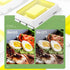 10 Pack Dimmable PAR16 LED Light Bulb Short Neck, 5W 500LM LED Flood Lights (50W Halogen Equivalent) E26 Base