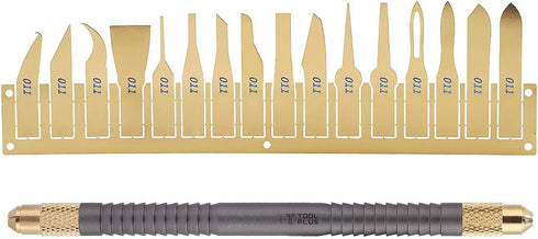 Electronics Opening Pry Tool Repair Kit, Multifunctional CPU Pry Cutter and Mobile Phone Glue Remover
