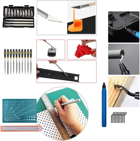 3D Printer Tool Kit, Mintion 82 Pcs Accessories Kit with Nozzle Cleaning Kit and Removable Screwdriver Kit