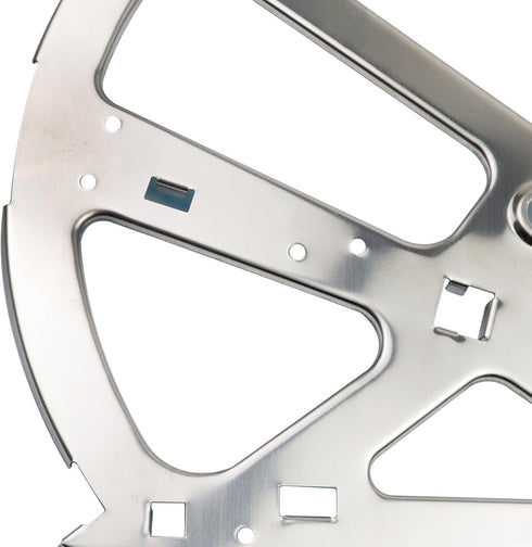 4Pcs 2 Coshar Layers Shoes Drawer Hinges Stainless Steel Fan Shape Shoe Cabinet Rack Flip Frame Replacement Fittings
