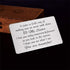 FALOGIJE Sister Gifts from Sister - Permanent Engraving Wallet Card, A Sister is God's Way of Making Sure We Never Walk