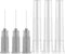 27 Gauge 1/2 Inch Luer Lock Needle for Lab Measuring, Refilling Liquid, Individually Wrapped - 100 Per Box