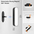 5 Hensam Wireless Battery Operated Wall Sconce for Bedroom, LED Rechargeable Wall Light for Paintings, Colors Stick on