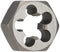 Drill America DWTHX1220LH 1/2"-20 Carbon Steel Left Hand Hex Rethreading Die, DWT Series