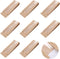 LOPUNER 25pcs Long Kraft Paper Bread Bags with Window, Food-grade Bread Storage Bags