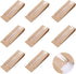 LOPUNER 25pcs Long Kraft Paper Bread Bags with Window, Food-grade Bread Storage Bags