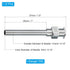 PATIKIL Blunt Tip Dispensing Needle 10G, 12 Pcs 1 Inch Stainless Steel Liquid Dispenser Needles with Lure Lock for Refilling Liquid Inks Adhesives Glue