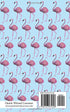 Flamingo Notebook - Ruled Pages - 5x8 - Premium: (Light Blue Edition) Fun notebook 96 ruled/lined pages (5x8 inches / 12.7x20.3cm / Junior Legal Pad / Nearly A5)