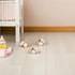 4pcs Didiseaon Stem Casters with Brake Rubber Swivel Wheels Nursery Furniture Mounting Socket Casters Silent Rolling