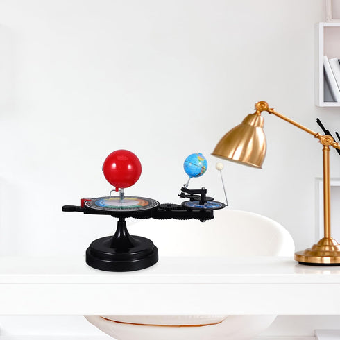 16. 51x10. 61x7. 86in SMASOLO Solar System Teaching Equipment Sphere Instrument Realistic Operation Model for Kids