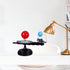 16. 51x10. 61x7. 86in SMASOLO Solar System Teaching Equipment Sphere Instrument Realistic Operation Model for Kids
