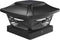 Davinci Lighting Renaissance Solar Outdoor Post Cap Lights, Bright LED Light, Includes Bases for 4x4 5x5 6x6 Posts,