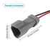 AITRIP 6 Kit 3Pin Way Electrical Wire Connector, 3Way DT Automotive Waterproof Male Female Plug for Car