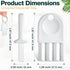 5 Commercial Geelin Pcs Paper Towel Dispenser Key, Fits Most Toilet Dispensers & Paper Towel Dispensers for Janitors