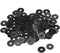 uxcell Nylon Flat Washers 15mm OD 4mm ID 1mm Thickness for Faucet Pipe Water Hose, 100-Pack