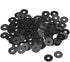 uxcell Nylon Flat Washers 15mm OD 4mm ID 1mm Thickness for Faucet Pipe Water Hose, 100-Pack