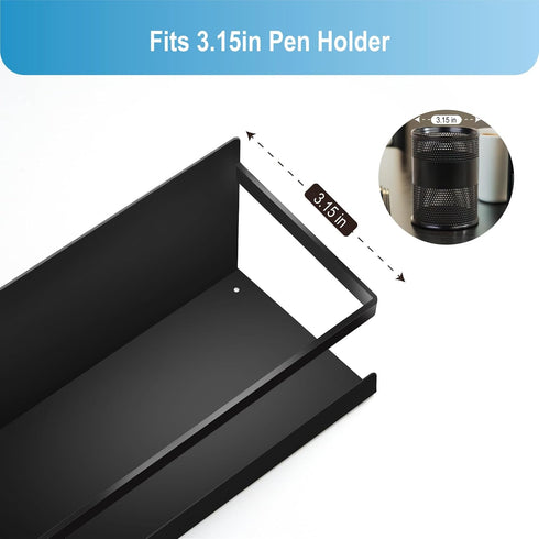 VANPET Metal Magnetic Book Shelf for Whiteboard, Metal Magnetic Bookshelf, Book Display Shelf for Teacher Kids