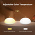 2 Dimmer Nursery Night Light for Kids, Baby Nightlight with Colors Changing Mode, Touch Control Portable Lamp