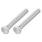 Hex Bolts (M12-1.75x100mm) 2Pcs, 304 Stainless Steel Coarse Fully Threaded Hex Head Screw Bolts for Furniture