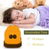 Night Light Kids with Cute Car Design Children's Room LED Bedside Lamp with Changeable RGB Colors Rechargeable Night