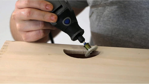Dremel EZ472SA 120-Grit Medium Detail Abrasive Brush