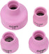 Alumina Torch Gas Lens Kit, Long Service Life Ceramic Welding Cup Set for WP 171826 TIG Torch