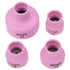 Glass Welding Cups, Monster Gas Lenses for Welding, Alumina Torch Gas Lens Kit, Industrial Supplies