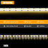 9.84ft 2700K-6500K Dimmable Tatazone Smart WiFi Tunable White COB Led Strip Light, CCT Bright Led COB Light Strip Work