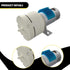 Baoblaze 12V DC Vacuum Pump Breast Versatile Easy to Install Self Priming Low for Industry Household Appliances Daily