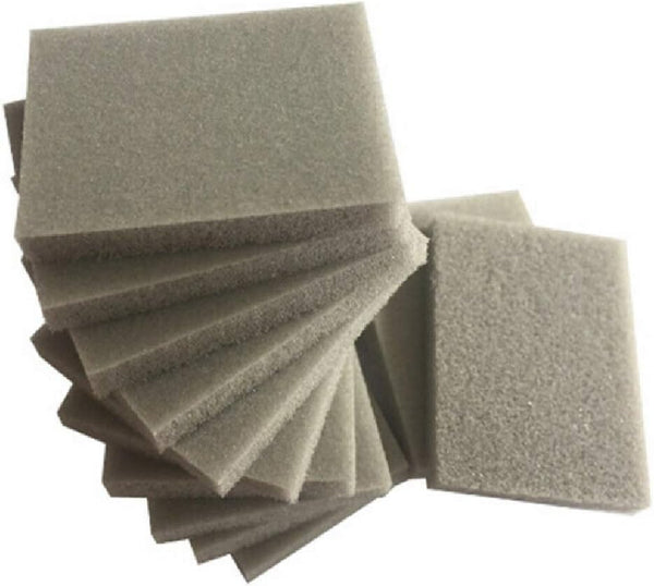 Boxonly 100 PCS 30mmx40mm Foam Sanding Sponge Sandpaper Abrasive Blocks Wet Dry Bodywork