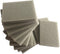 Boxonly 100 PCS 30mmx40mm Foam Sanding Sponge Sandpaper Abrasive Blocks Wet Dry Bodywork