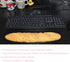 JIANEEXSQ Memory Foam Keyboard Wrist Rest Pad - Soft Toast Bread Baguette Shape Anti-Skid Support for Office Computer,