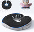 Auoketuo Memory Foam Donut Seat Cushion, Y-Shaped Orthopedic Pillow for Hemorrhoid & Tailbone