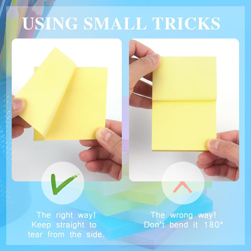 Early Buy Pop Up Sticky Notes, 3x3 Refills, 6 Pads, Yellow, 100 Sheets/Pad