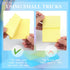 Early Buy Pop Up Sticky Notes, 3x3 Refills, 6 Pads, Yellow, 100 Sheets/Pad