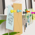 SMART&COOL 20 Pack Silicone Anti Scratch Push Pin Refrigerator Magnets, Thumbtack Magnets for Office, Classroom